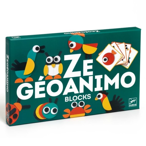 Geometriai formák - kirakó