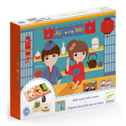 Sushi étterem - Aki & Maki