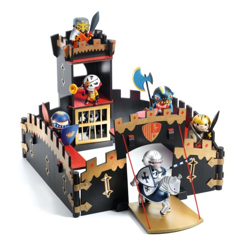 Arty Toys - Fekete vár lovagoknak
