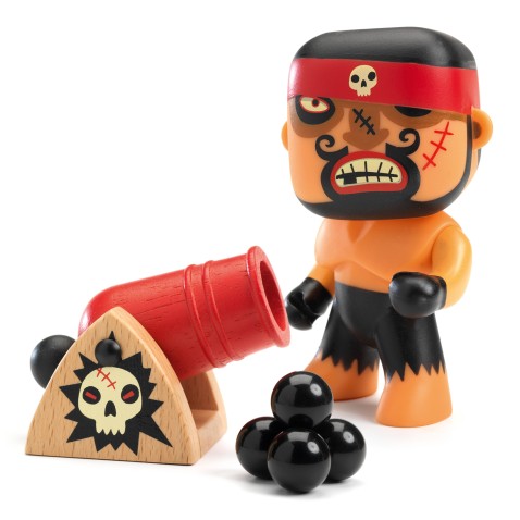 Arty Toys - Kalóz Rick & ágyú