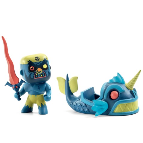 Arty Toys - Kalóz Terrible & Monstrum