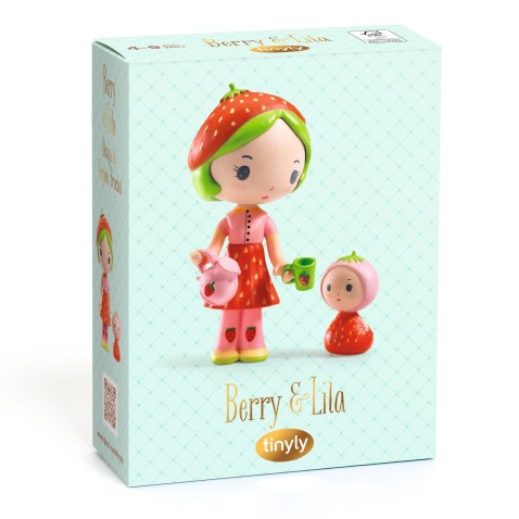 Tinyly - Berry & Lila