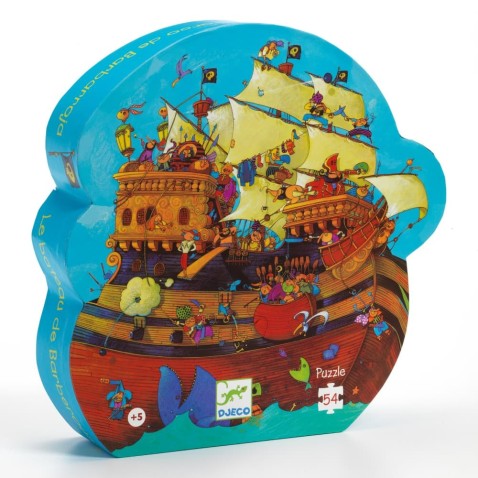 Puzzle Kalózok akcióban - 54 db