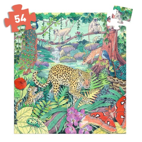 Puzzle - Indiai dzsungel - 54 db