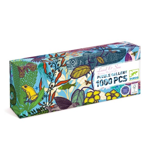 Puzzle - Föld és tenger - 1000 db