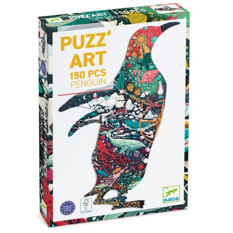 Puzzle art - pingvin - 150 db