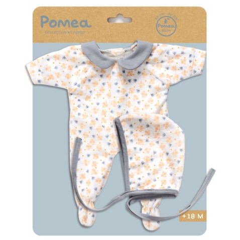 Baby Pomea - pizsama sapkával babákhoz