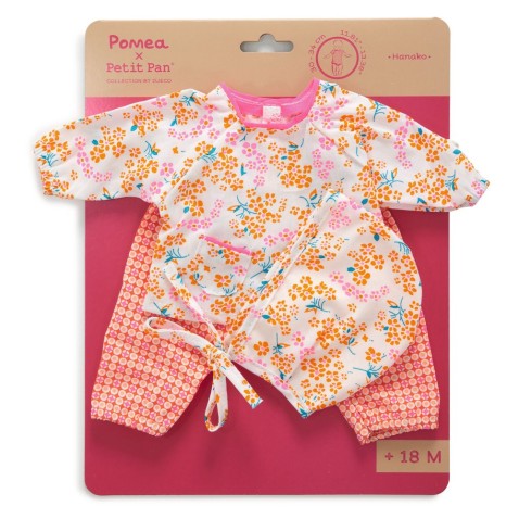 Baby Pomea - stílusos babaruha Petit Pan - Hanako