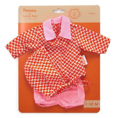 Baby Pomea - stílusos babaruha Petit Pan - Pépin