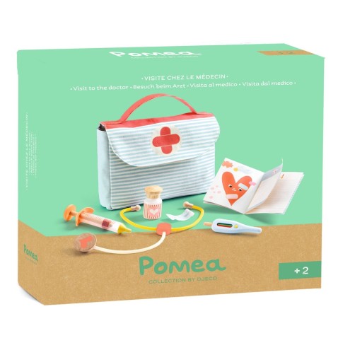 Pomea - orvosi látogatás