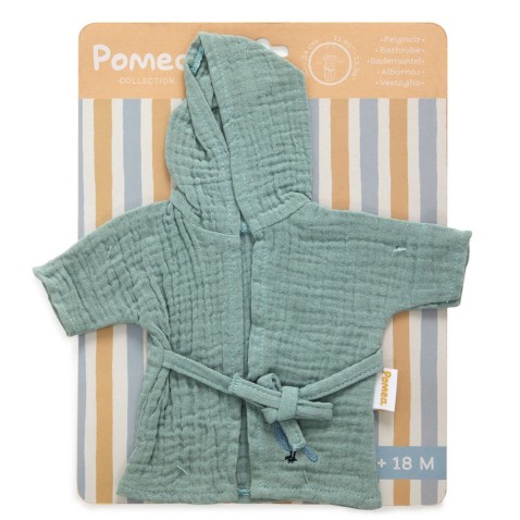 Baby Pomea - fürdőköpeny babákhoz