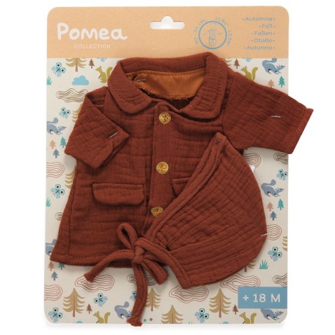 Baby Pomea - őszi kabátka babákhoz