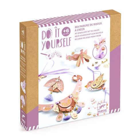 Vyrob si sám - elegantní šperky z eko kůže