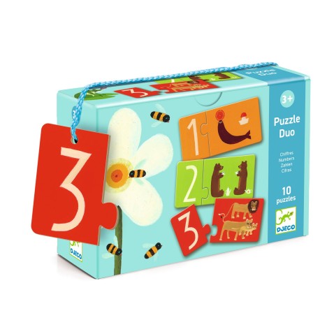 Puzzle Duo - Számok