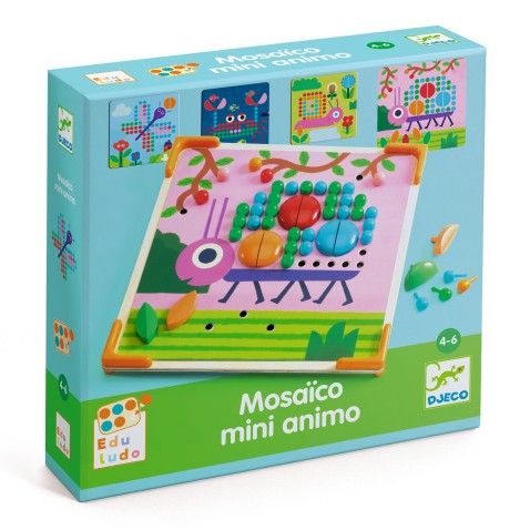 Eduludo - Mozaiková malá zvířátka