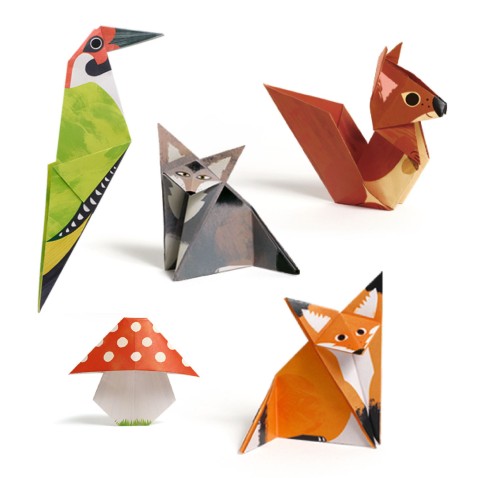 Origami - erdei séta