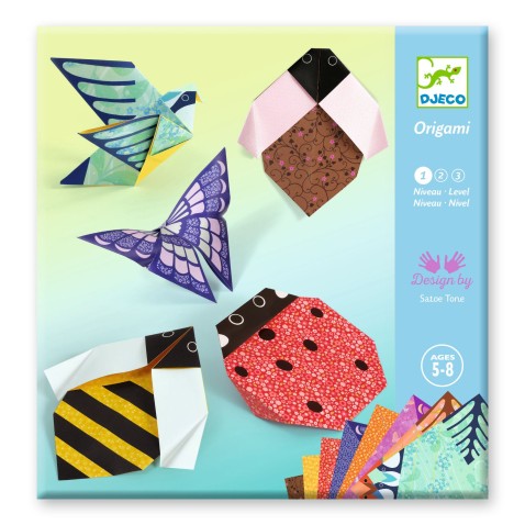 Origami - a kertben