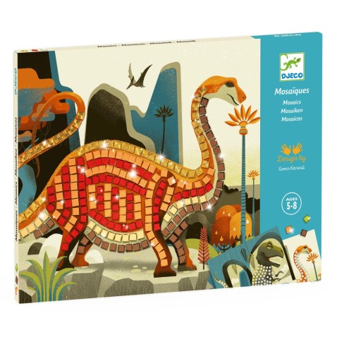 Mozaik - dinoszauruszok