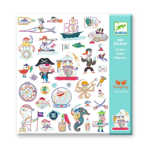 Matricák - kalózok