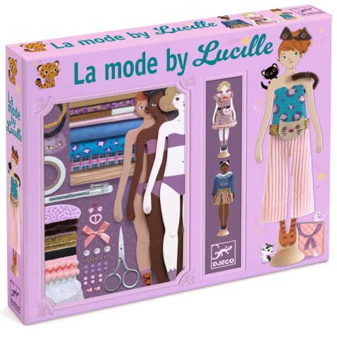 Kreatív készlet stylistoknak - divat számára Lucille