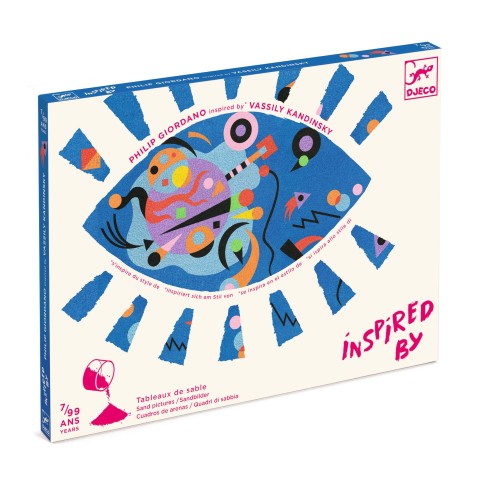 Kreativní hra - Wassily Kandinsky - Abstrakce