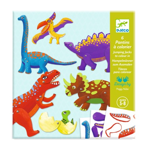 Mozgatható figurák - dinoszauruszok
