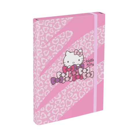 BAAGL Hello Kitty Sweet Leopard A4-es füzetbox