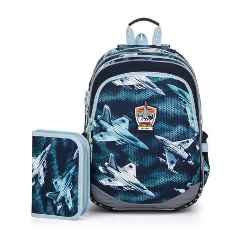 Topgal ELLY 24052 B kis iskolatáska szett