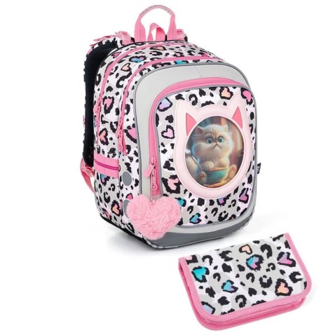 Topgal ENDY 23037 G kis iskolatáska szett