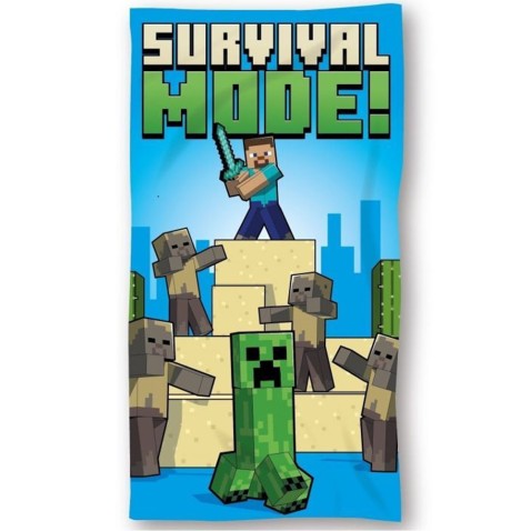 Gyerek fürdőlepedő Minecraft Survival Mode