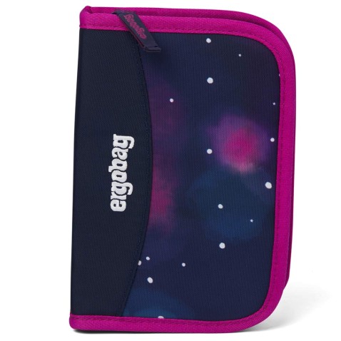 Ergobag Violet fényvisszaverő tolltartó