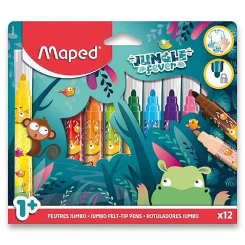 Maped Color'Peps Harry Potter filctoll készlet, 12 szín