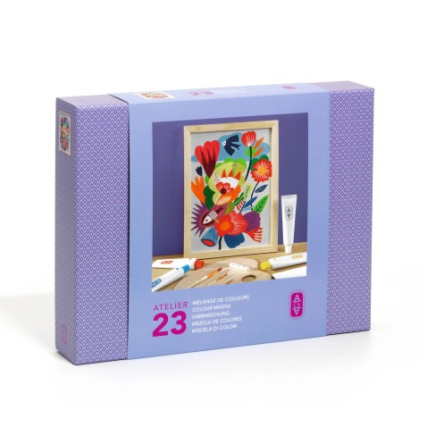 Atelier 23 - Színkeverés és festés tinédzsereknek és felnőtteknek