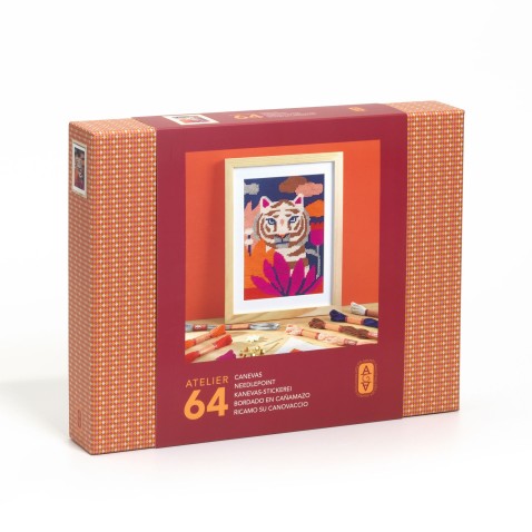 Atelier 64 - Hímzés tinédzsereknek és felnőtteknek