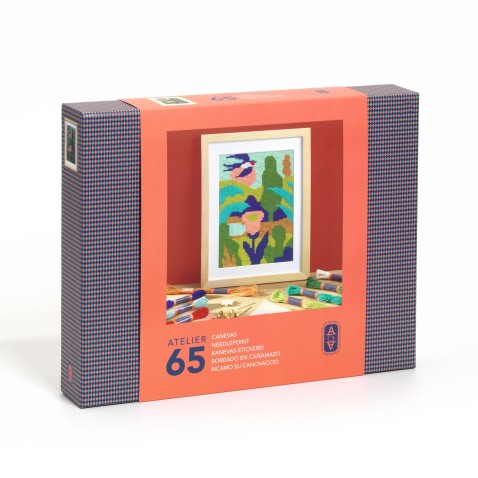 Atelier 65 - Hímzés tinédzsereknek és felnőtteknek