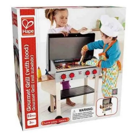 Gourmet grill ételekkel