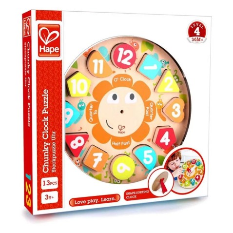 Gyerek puzzle – óra