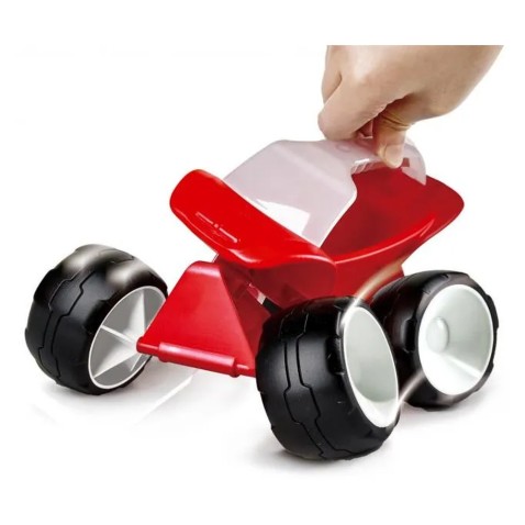 Piros buggy – homokozójáték