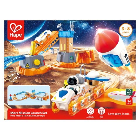Vonatpálya – Mars-küldetés – 34 db