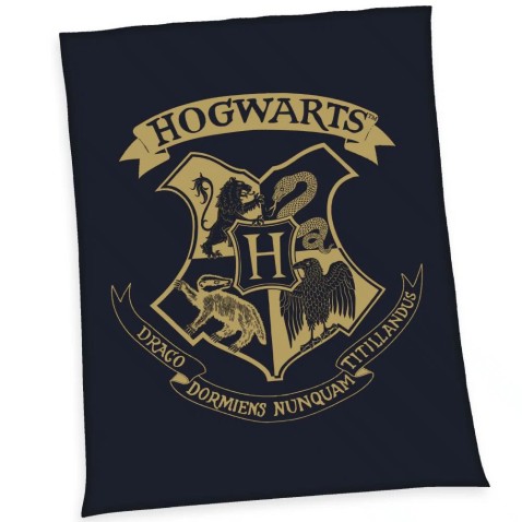 Harry Potter Hogwarts flísz takaró