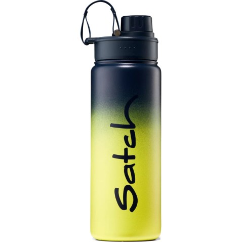 Satch fém kulacs, 500 ml – Blue Graffiti 2025