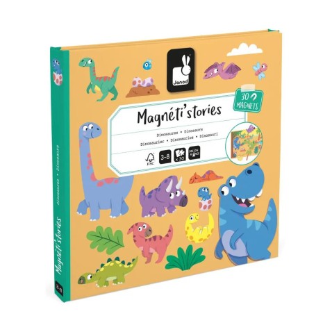 Mágneses történetek - Dinoszauruszok