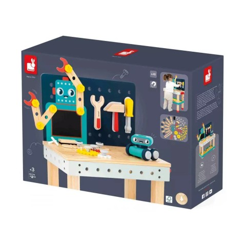 BricoKids - Munkapad - Robot