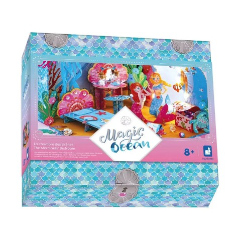 Magic Ocean kreatív készlet - sellőszoba