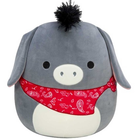 SQUISHMALLOWS Szamár sállal Jason 30 cm