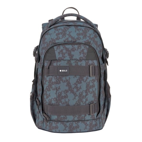 Lässig Origin Bold Spots Blue iskolai hátizsák