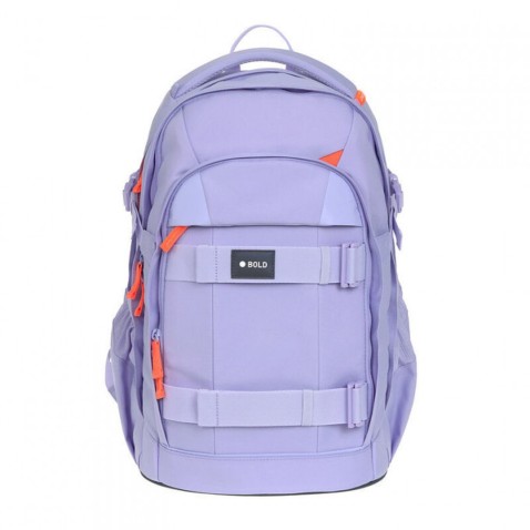 Lässig Origin Bold Lavender iskolai hátizsák