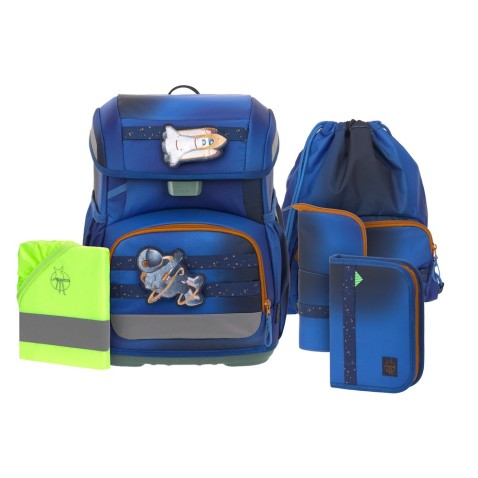 Lässig Light Unique Space Blue 7 részes iskolai szett