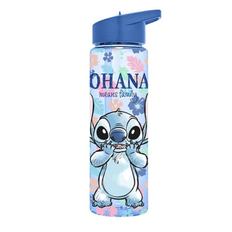 Stitch kulacs szívószállal
