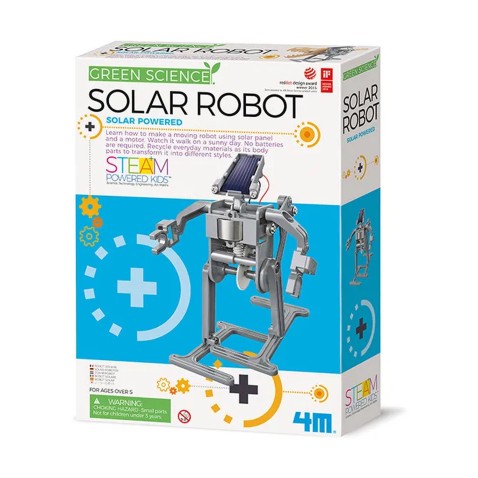Napelemes robot